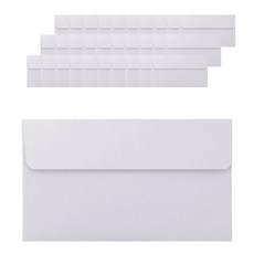 2Youngdesign 素色信封袋, 灰色, 100入