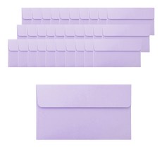 2Youngdesign 素色信封袋, 紫色, 100入
