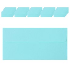 彩色橫式錢袋, 藍色, 100PIECE