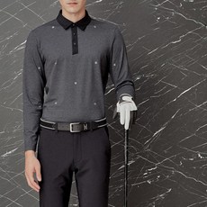 DAKS 男士高級徽標圖案 Polo T恤 DGTS1C615G2