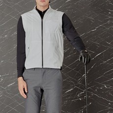 DAKS 男士Logo點綴高級防風背心 DGJU1C611IV