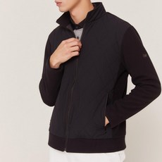 DAKS 絎縫抓絨外套 DGTS1D912BK