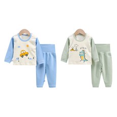 JOY MULTI 男童家居服2入組