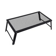 라이프랩 야외 접이식 휴대용 테이블, 블랙