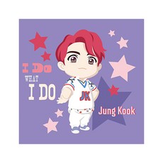 I LOVE PAINTING BTS角色DIY繪畫組 25*25cm, 鄭國