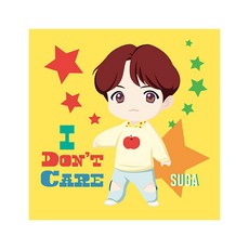 BTS CHARACTER DIY PAINTING 25 x 25 cm, SUGA, 1개