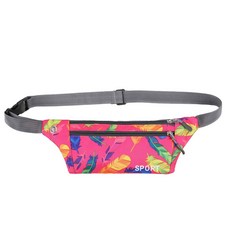 彩色羽毛輕量登山腰包, 02 羽毛粉