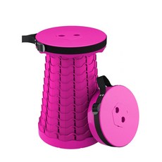 COMMANDO 折疊椅 B型, 亮粉色, 1個