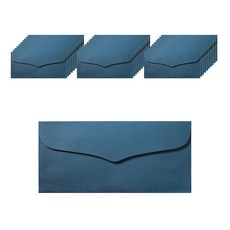 클래식 컬러 가로형 돈봉투, 네이비, 100PIECE