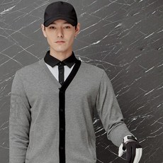 DAKS 男士線條配色點簡約開衫 DGSW1D710