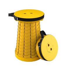 COMMANDO 折疊椅 B型, 黃色的, 1個