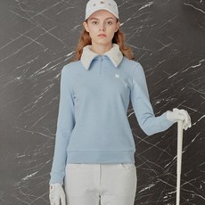 DAKS 女款絨毛半拉鍊長袖T恤 DNTS1D810