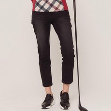 DAKS 女款牛仔9分修身褲 DNPA1D900