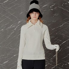 DAKS 女款絨毛半拉鍊長袖T恤 DNTS1D810