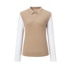 DAKS 女款長袖針織POLO衫 DNTS1C514