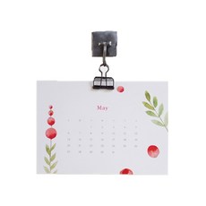 ABLE BAMBOO 2022藝術日曆日曆Shop15花, 多, 1件