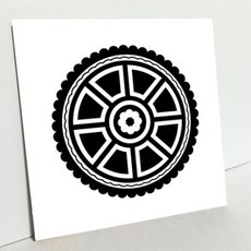 HTP 傳統圖案磁磚 K0798 9963 窗格紋餐盒, 1個