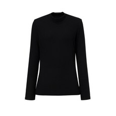 DAKS 女式紋理熱絨 T恤 DNTS1D710