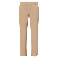 DAKS 女款後口袋印花開衩靴型褲 DNPA1D711