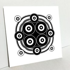 HTP 傳統圖案磁磚 K0790 9346 串珠拼接 景福宮修政殿天花板, 1個