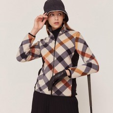 DAKS 女式格紋長袖套頭衫 DNTS1D910