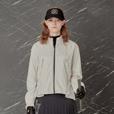 DAKS 女款褶皺防風外套 DNJU1C612