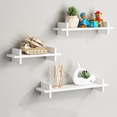 벽선반 3종 세트, 웜화이트