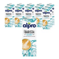 alpro 咖啡師椰子, 1L, 12個