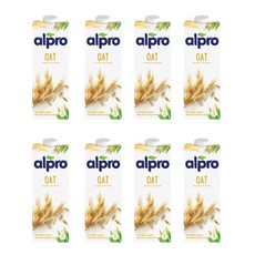 alpro 燕麥奶, 1L, 8入