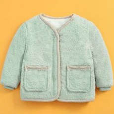 孩童棉質刷絨外套