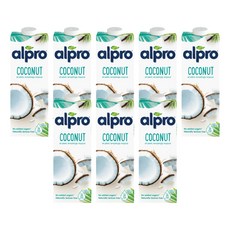 alpro 椰子飲料, 1L, 8件