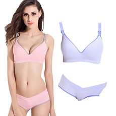 Market A 基本款哺乳內衣褲 2入