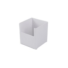 Da Showroom廚房多功能收納整理箱 M, 白色的, 3個
