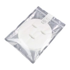 COACOS DIY 肌膚護理人造絲面膜紙 100片, 1個