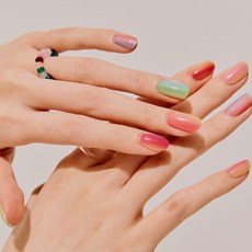 UUUUU 美甲貼片32入組, SUNNY WEEKEND, 1組