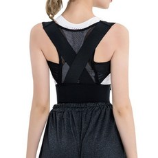 Welluv 姿勢矯正肩帶 黑色 WL-1045, 1個