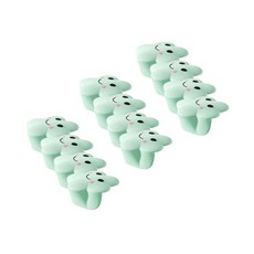 Everhouse 雲朵矽膠直角防撞角, 12個, 綠色