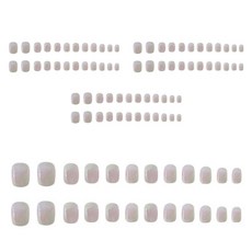 市集感性繆斯美甲片, 4個, no.5