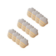 Everhouse 矽膠卡通防撞護角 灰色, 12個