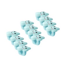Everhouse 雲朵矽膠直角防撞角, 12個, 藍色