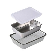 Arnest 方形濾網 + 託盤組 65771, 1套