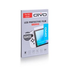 오이보 닌텐도스위치 전용 OLED 강화유리 액정필름, SW161, 1개