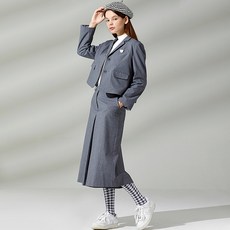 HALEY 女性寬版腰帶扣環七分褲 HF-WP1319