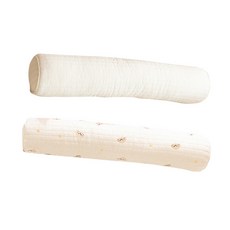 essian 身體靠枕芯+靠枕套 2入, 象牙白 小狗款