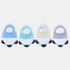 HI BABY CLUB 男孩童熊掌造型短襪 4入