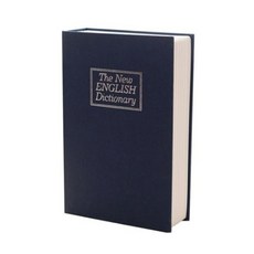 Peace Freedom書本形狀秘密鑰匙保險箱 M, 海軍