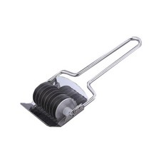 Ochiaeas家用不鏽鋼手持滾輪型製麵機, 1個