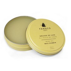 FAMACO Grace The Lux Dubbin 防水鞋油 100ml, 無色, 1個