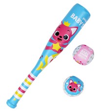 Bunny Land 碰碰狐小鯊魚打棒球, 混色