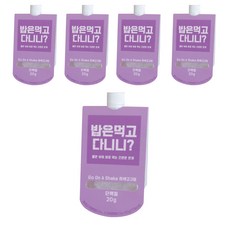 蛋白奶昔 紫地瓜口味 5包, 225g, 1個